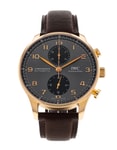 Pre-Owned IWC Portugieser Chrono Watch